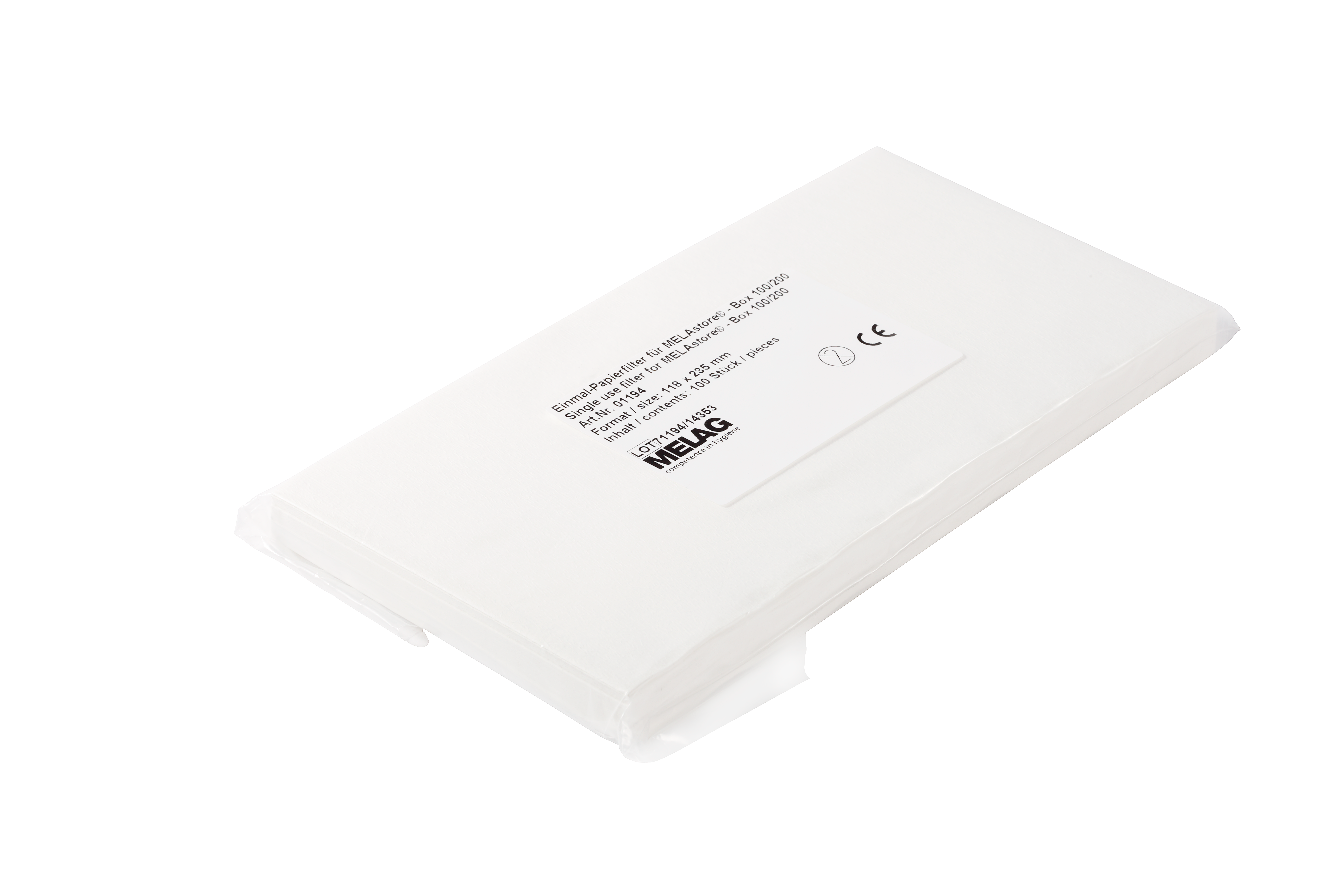Melastore Einmal-Papierfilter  Melastore Einmal-Papierfilter