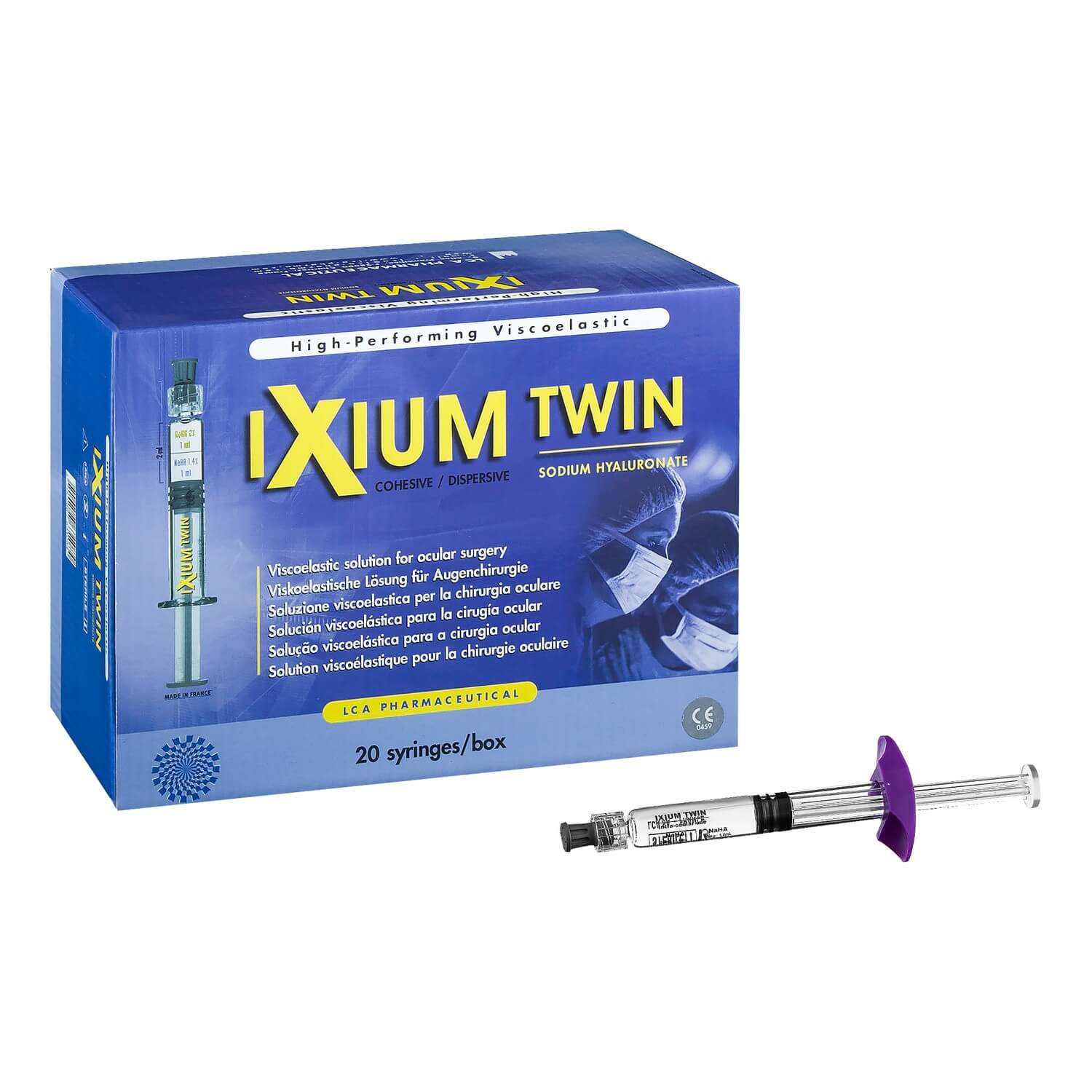 IXIUM TWIN