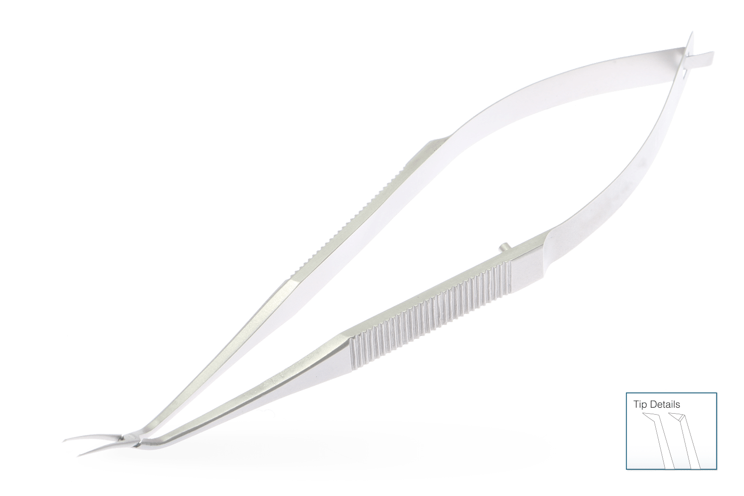 Inamura Kapsulorhexispinzette, gebogen Inamura Kapsulorhexispinzette, gebogen