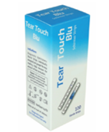 Tear Touch Blu - Diagnosestreifen für Schirmertest 