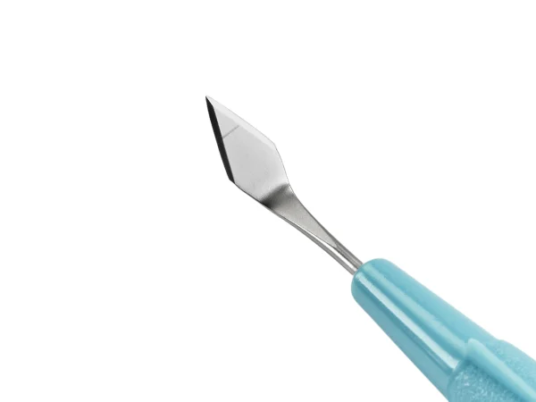 Angewinkelte Phakolanze Clear Cornea Style, Schliff oben