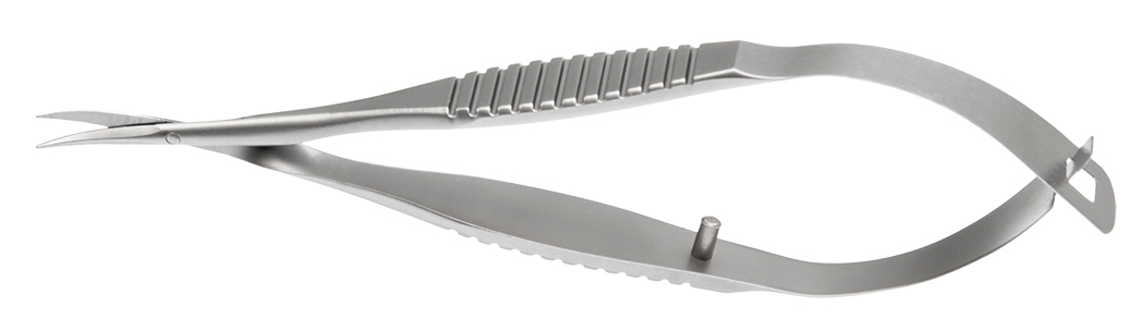 ONE STEEL  Vannas Schere, gebogen ONE STEEL  Vannas Schere, gebogen