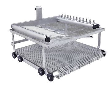 A 204 Wagen zur optimalen Aufnahme von Micro-Instrumentarium A 204 Wagen zur optimalen Aufnahme von Micro-Instrumentarium