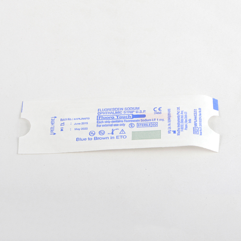 Fluoro Touch - Fluorescein Teststreifen 