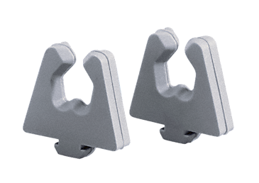 Aufnahme für Microinstrumentarium mit einem Ø von 4-8 mm. Aufnahme für Microinstrumentarium mit einem Ø von 4-8 mm.