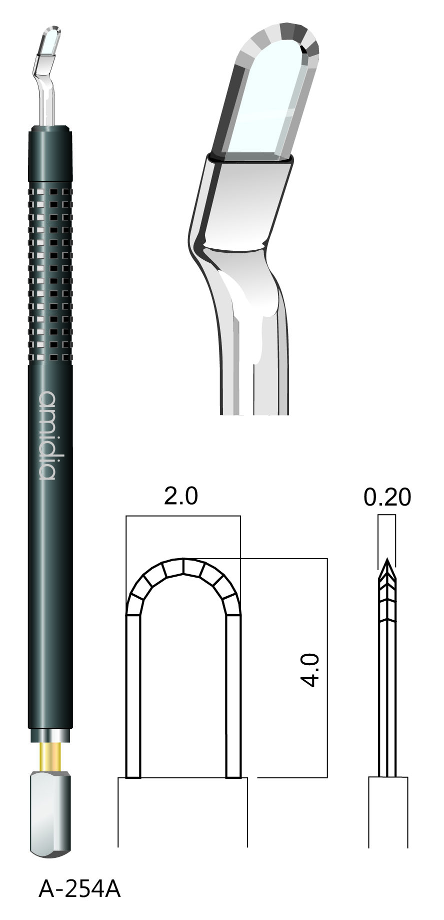 Diamant-Tunnelmesser Diamant-Tunnelmesser