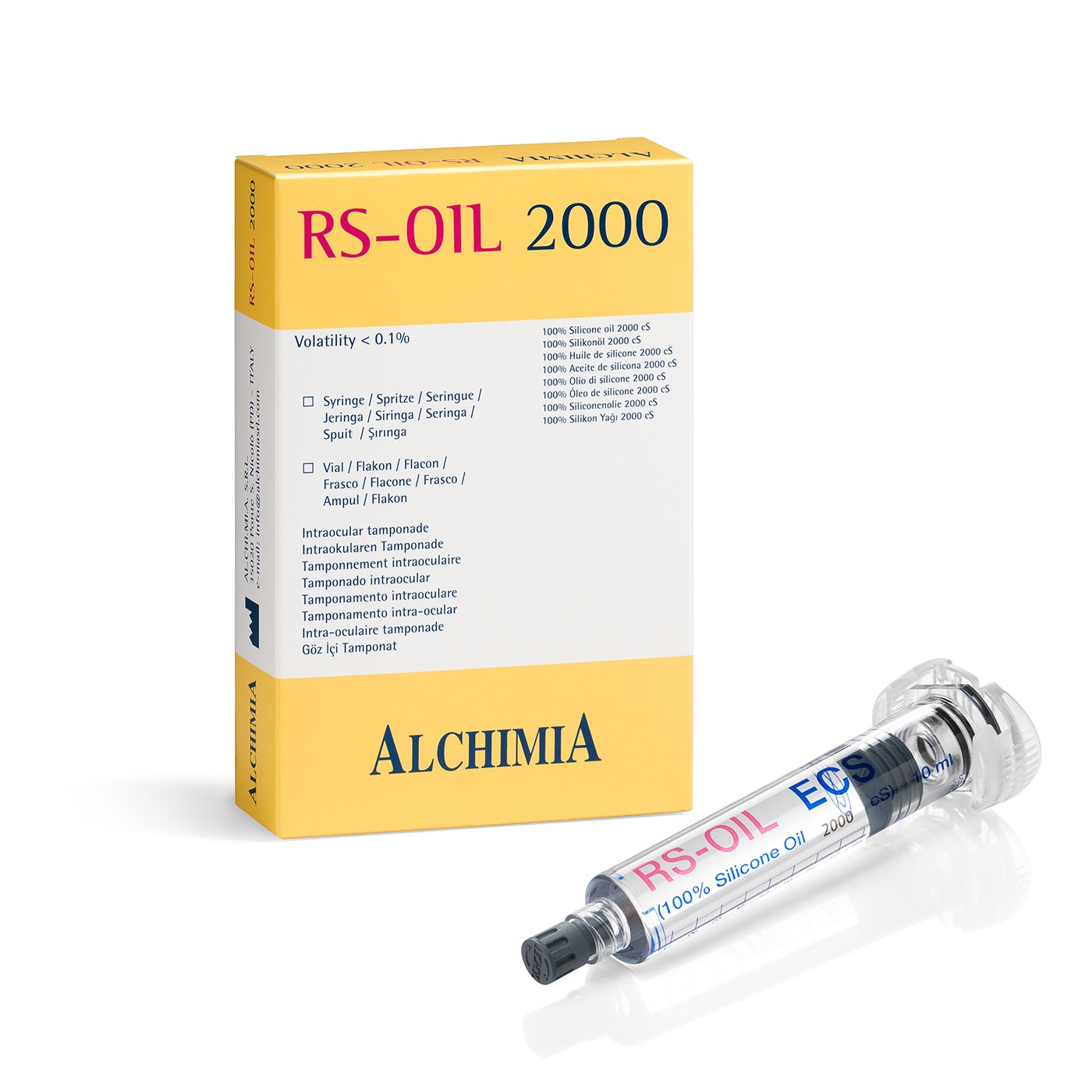 Silikonöl - RS-Oil Silikonöl - RS-Oil
