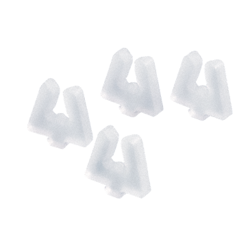 Aufnahme für Microinstrumentarium mit einem Ø von 4mm Aufnahme für Microinstrumentarium mit einem Ø von 4mm
