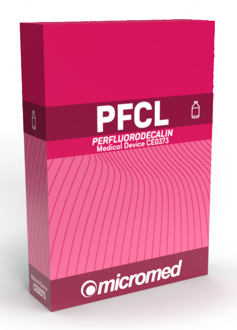 PFCL - Flüssiger Perfluorcarbon