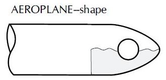 Flugzeugnasen-Design, bimanuell, Flugzeugnasen-Design