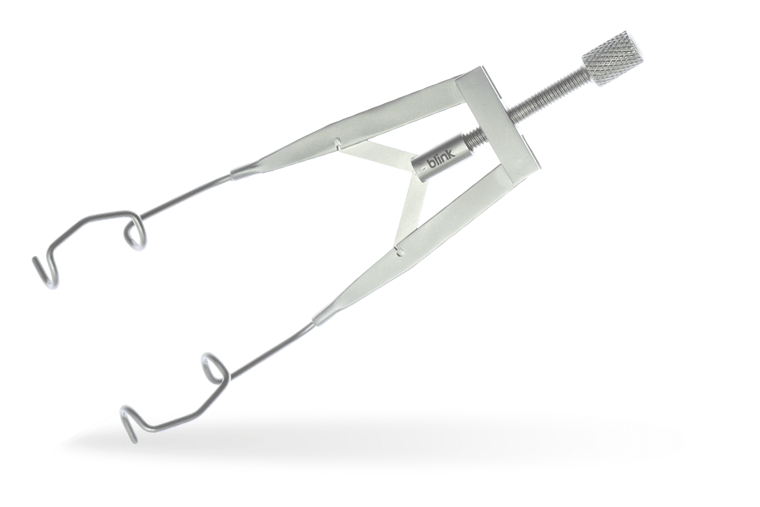 Leibinger Spekulum, gewinkelt, temporal Leibinger Spekulum, gewinkelt, temporal