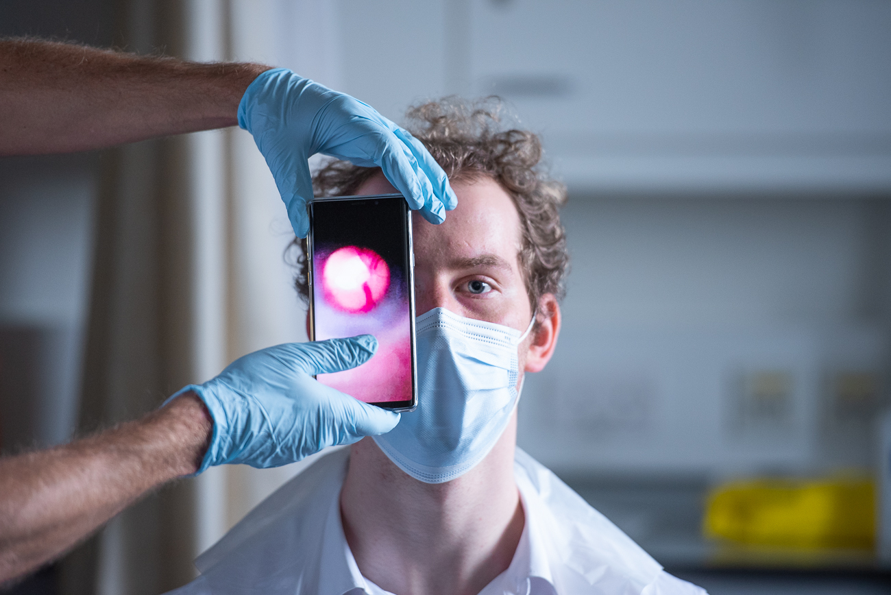 Arclight Solar LED Ophthalmoskop und Otoskop