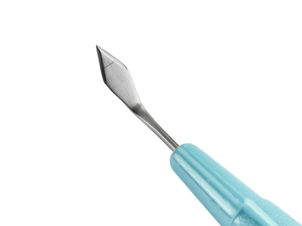 Angewinkelte Phakolanze Clear Cornea Style, Schliff oben
