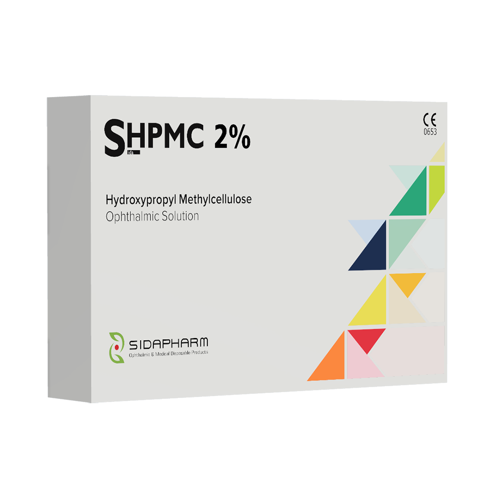 Dispersives Viskoelastikum -  SHPMC 2%