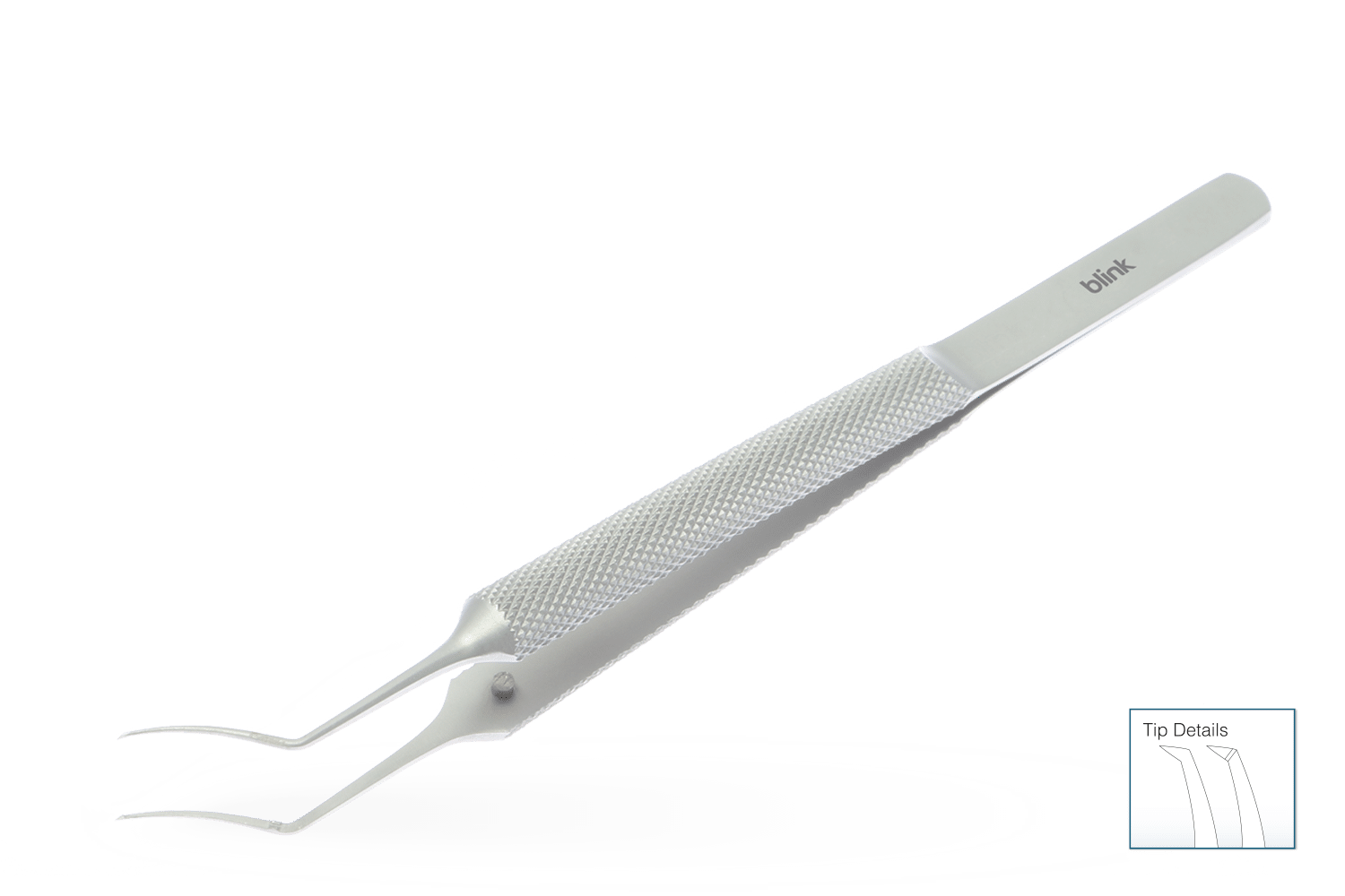 Utrata Kapsulorhexispinzette, gebogen Utrata Kapsulorhexispinzette, gebogen