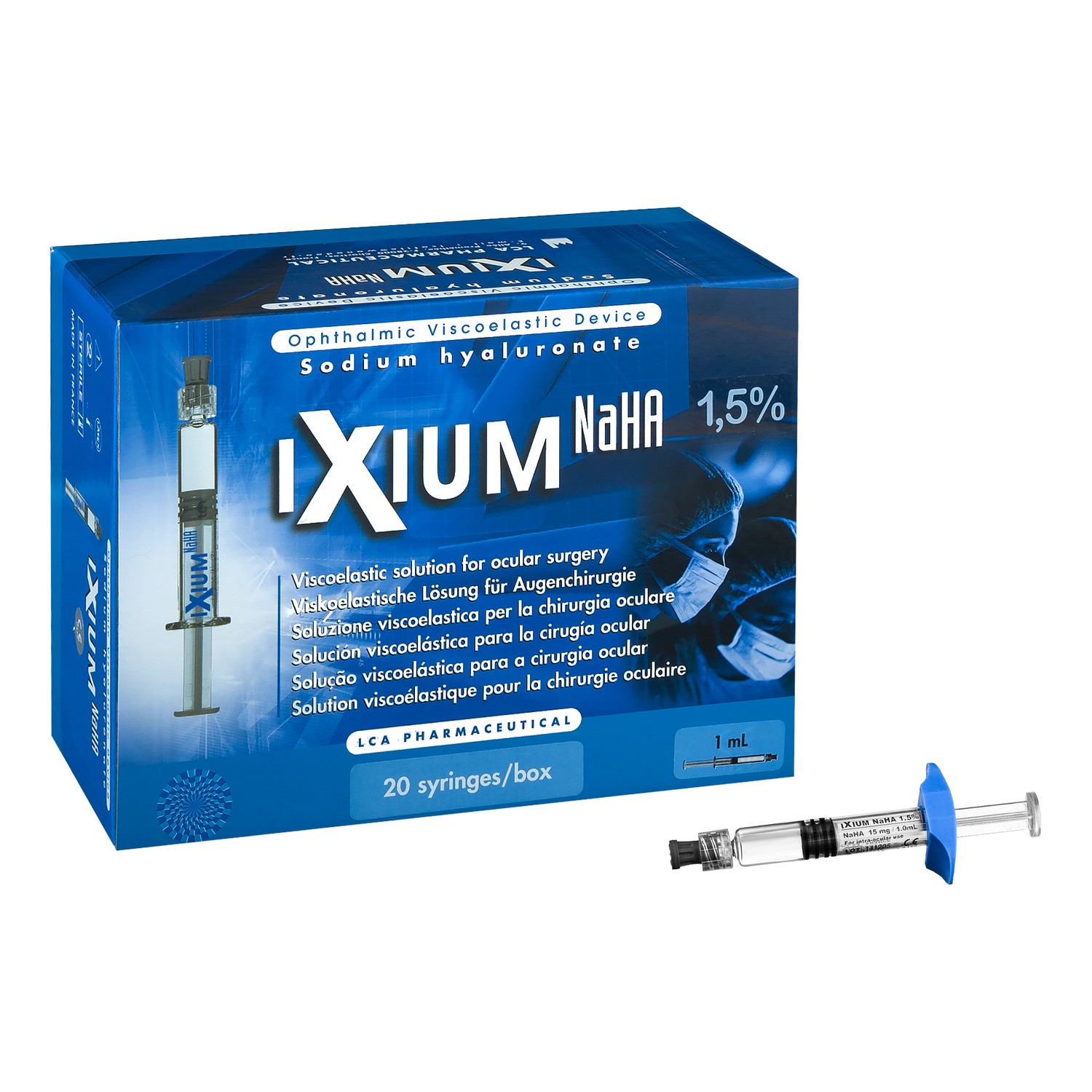 IXIUM NaHA 1,5%
