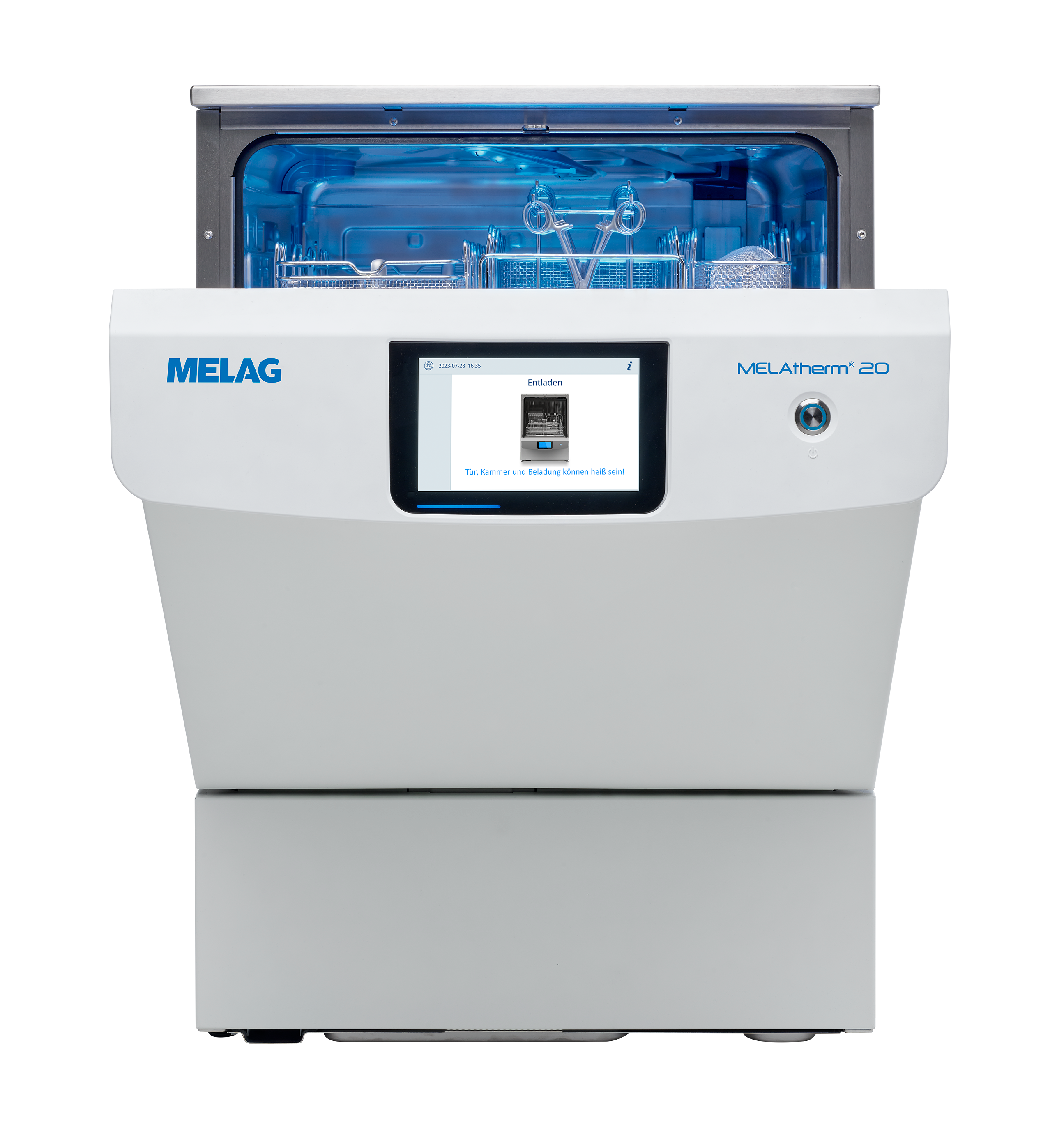 Thermodesinfektor (RDG) MELAtherm 20 (mit passiveDRY)